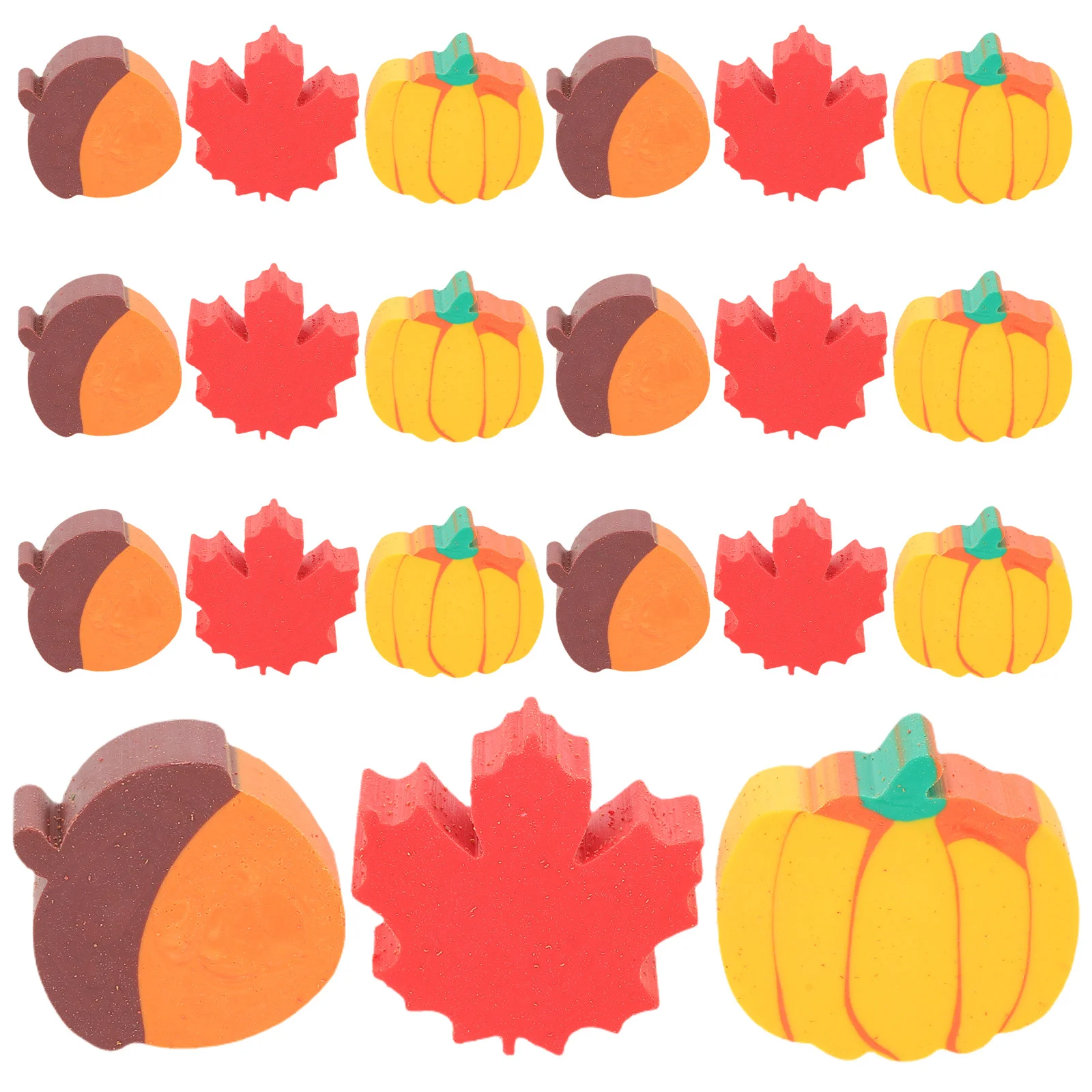 50-pz-mini-gomma-set-autunno-a-tema-autunno-gomme-da-matita-per-bambini-foglia-d'acero-zucca-materiale-scolastico-compiti-a-casa-premi-festa