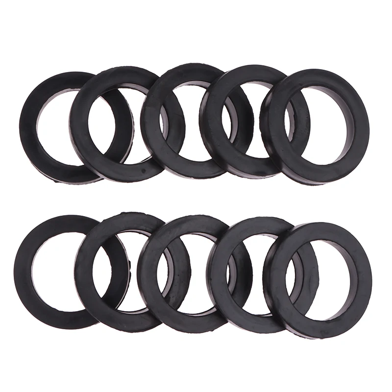 10PCS Black Washer Door Seal Washing Machine Seal Effective Seal Efficient Rubber Gasket Replacement Repair Part Rubber Seals