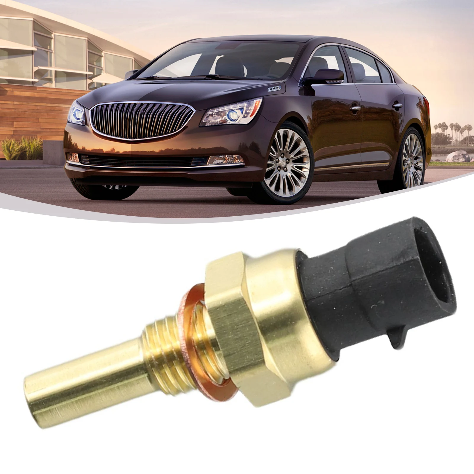 Accessories Temperature Sensor 15326388 1Pcs 213-4514 2134333 15369305 Coolant Temperature Sensor Brand New  Accessories