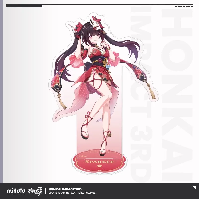 

[Подлинная] игра Honkai Impact 3RD Derivatives Косплей Sparkle тематическая серия акриловый стоячий значок бейдж цветная бумажная карта