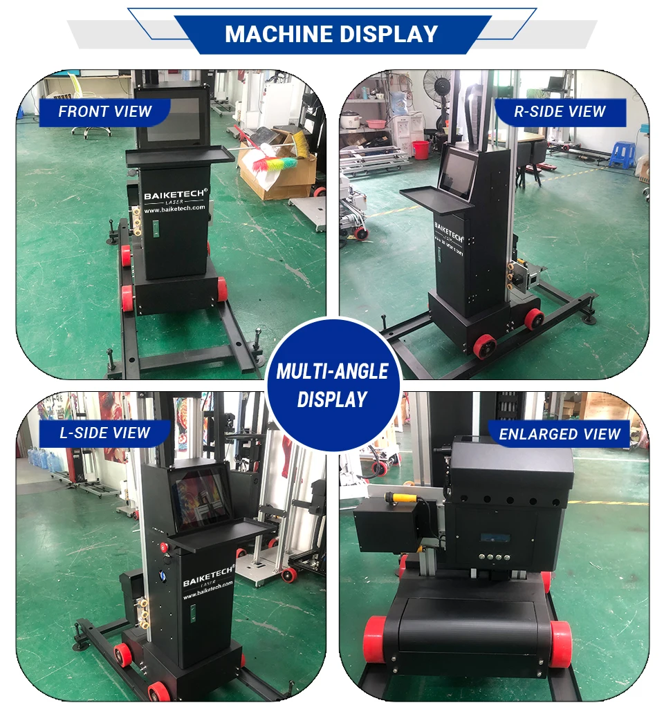 เครื่องพิมพ์ผนังแนวตั้ง UV 3 ม - 3D Printing Result บทวิจารณ์และราคา