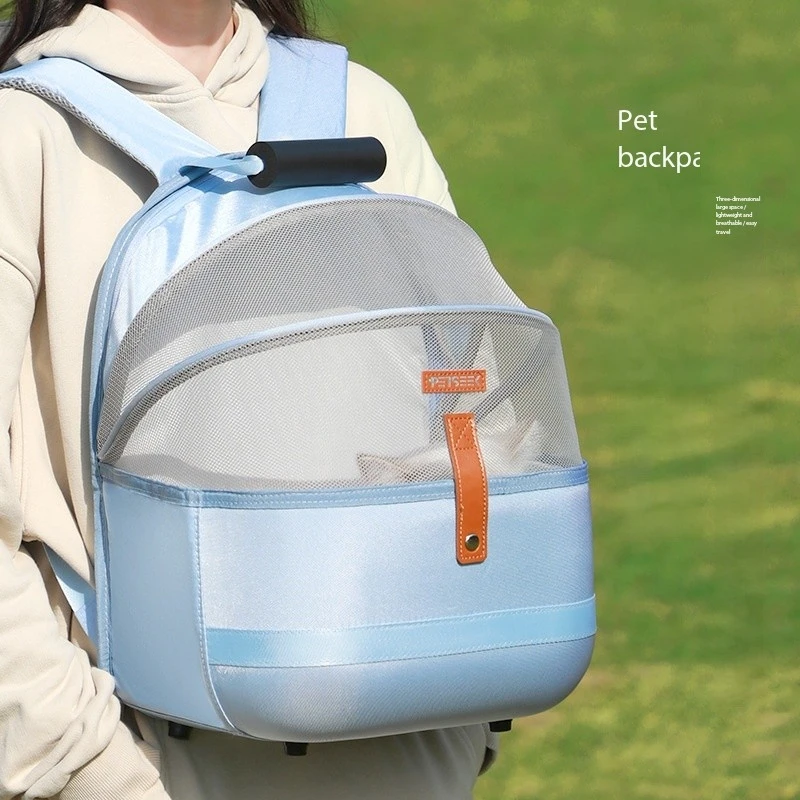 

Cat Supplies Cat Carriers & BagPet Micao Bag Portable Cat Large Capacity Backpack Pet Cases Breathable Dog Bag Takeaway Supplies