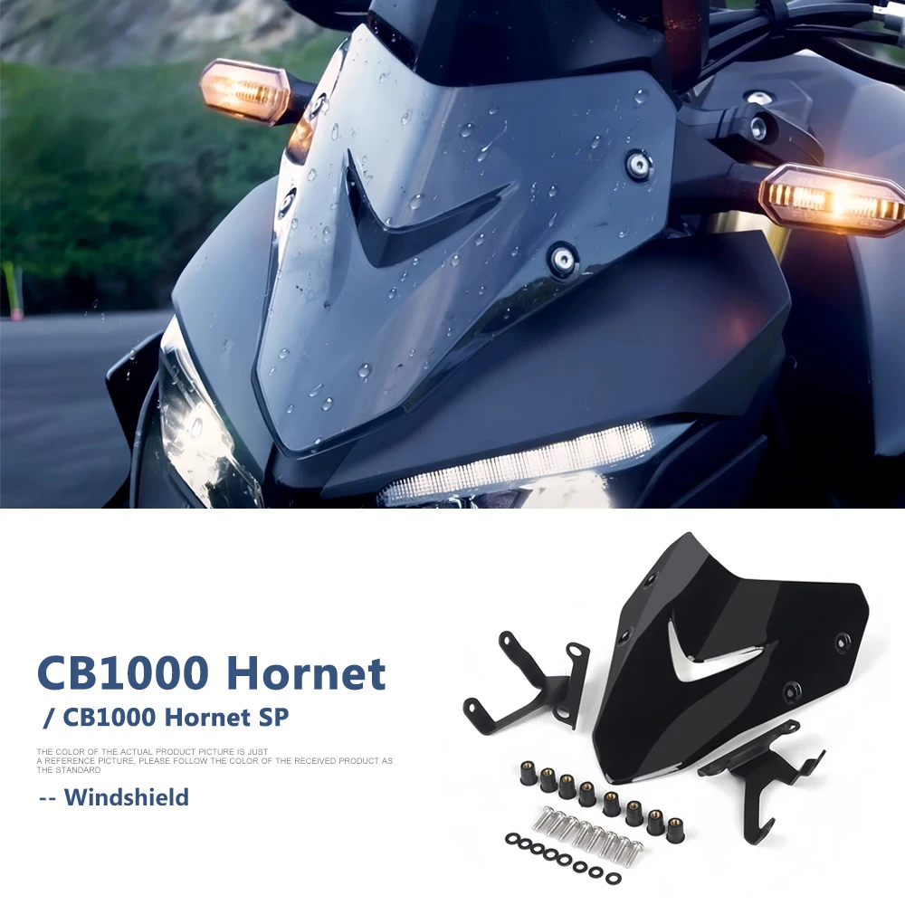 

For Honda CB1000 Hornet SP CB 1000 Hornet SP 2025 NEW Front Screen Lens Windshield Fairing Flyscreen Kit Windscreen Deflector