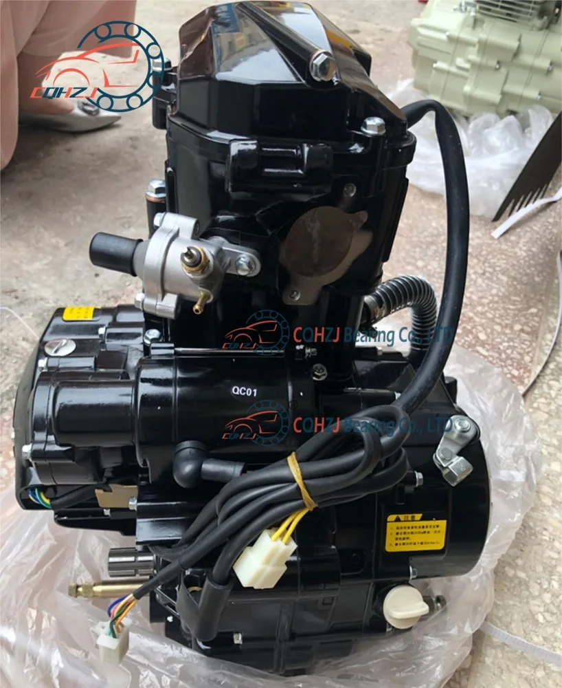 

Гарантированный двигатель в сборе, цилиндр двигателя трехколесного велосипеда в сборе с водяным охлаждением, универсальный 200cc для трехколесного велосипеда 200cc