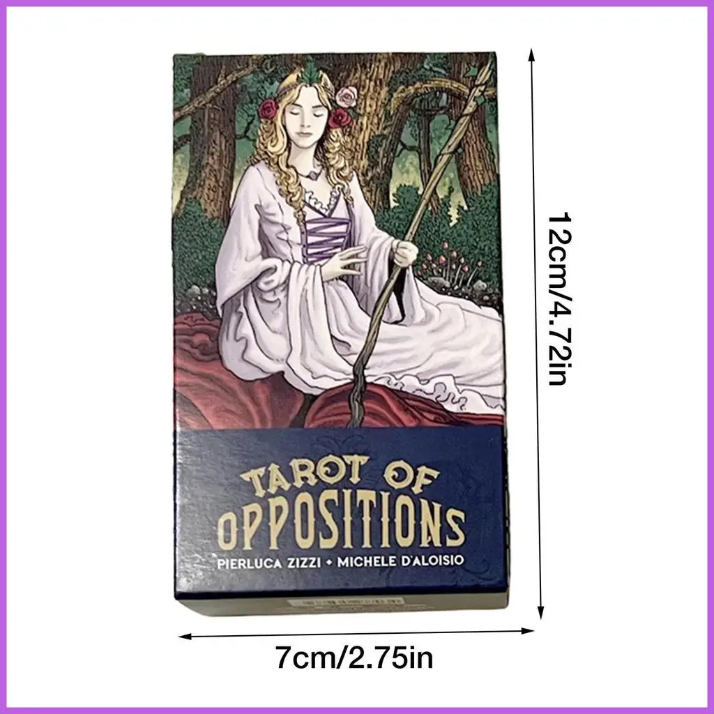 Tarot Van Opposities 78 Kaarten Engelse Versie Tarot Tarot Deck Tarotkaart Tarot Dek Dek Orakel Kaart Tarot Kaarten De Sehmy