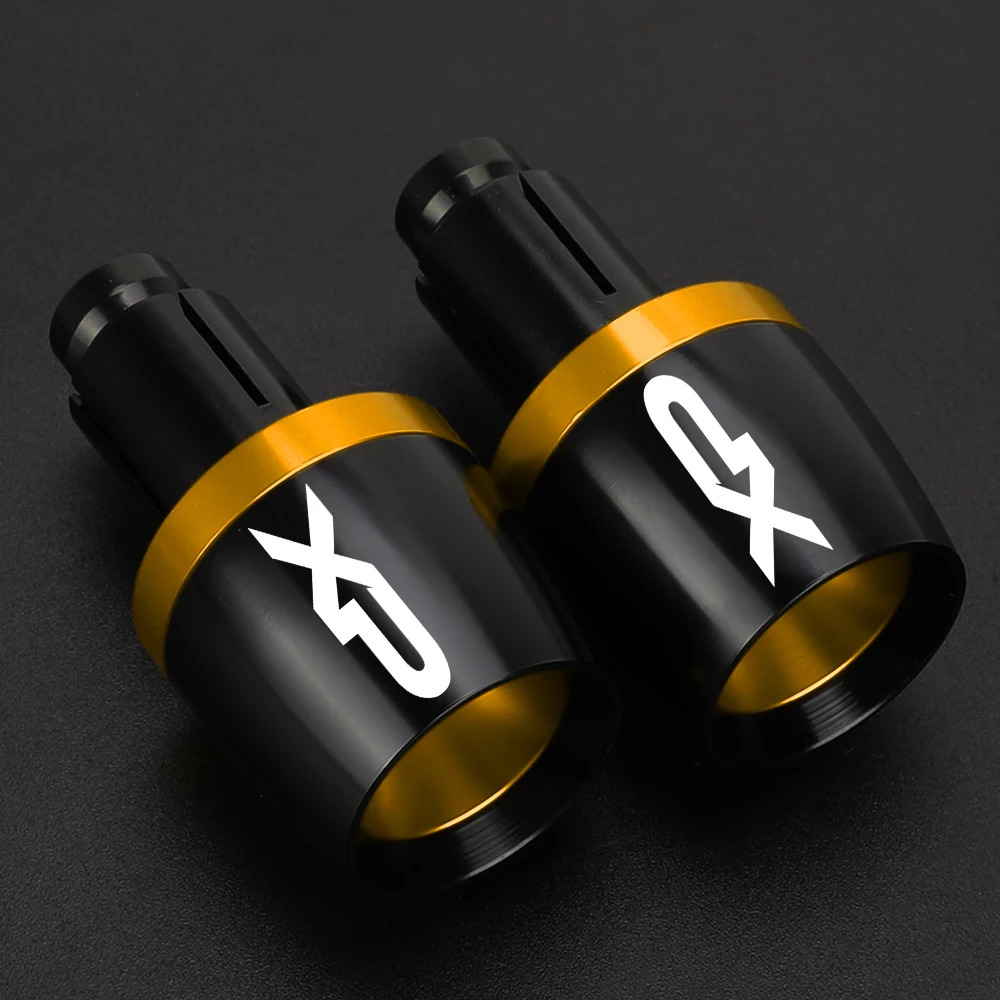 

Universal For YAMAHA XP 500 530 XP500 XP530 2010-2025 2026 Motorcycle Handlebar Grips Bar Ends Cap Handle Counterweight Plug