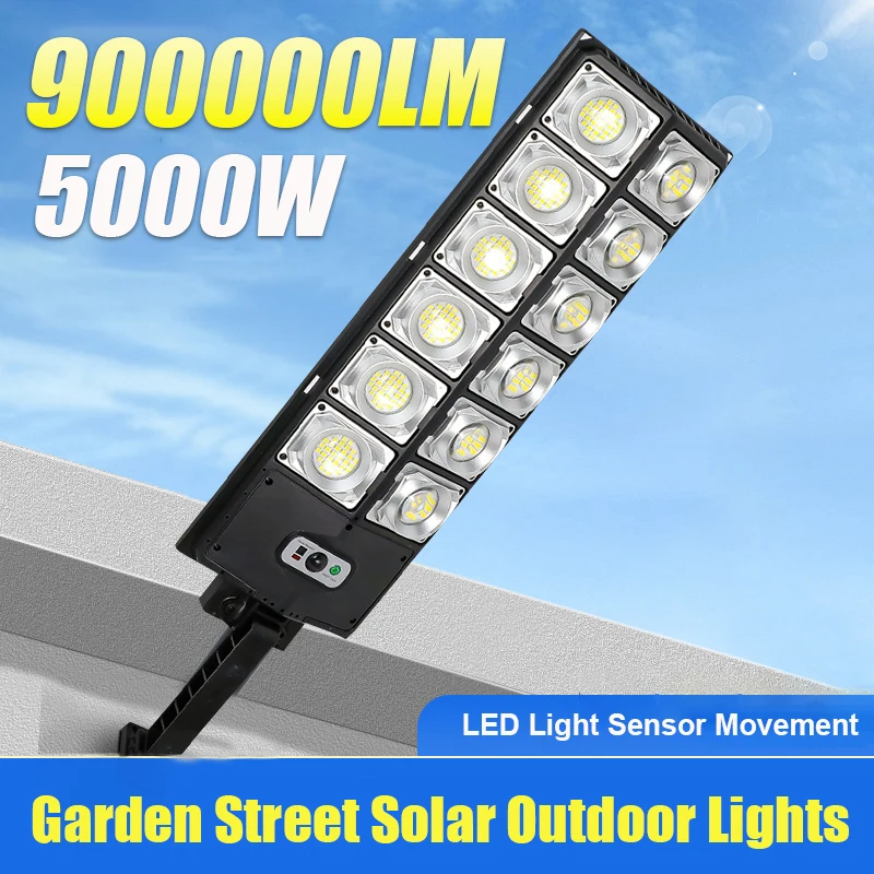 

Наружные солнечные садовые фонари с датчиком движения, супер яркий настенный светильник, 3 режима освещения, светодиодное солнечное освещение, водонепроницаемая лампа безопасности