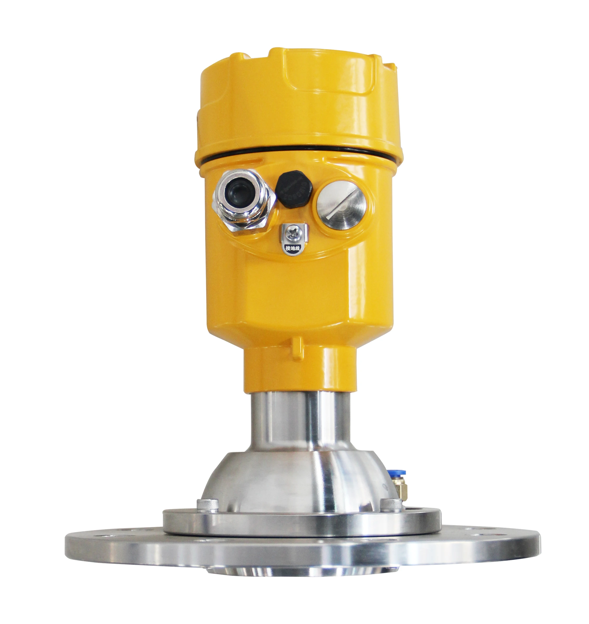 Coal Cement Powderlike and Dusty Silo Level Sensor Meter 70M Radar Level Measurement FMW21 80g Radar Level Meter