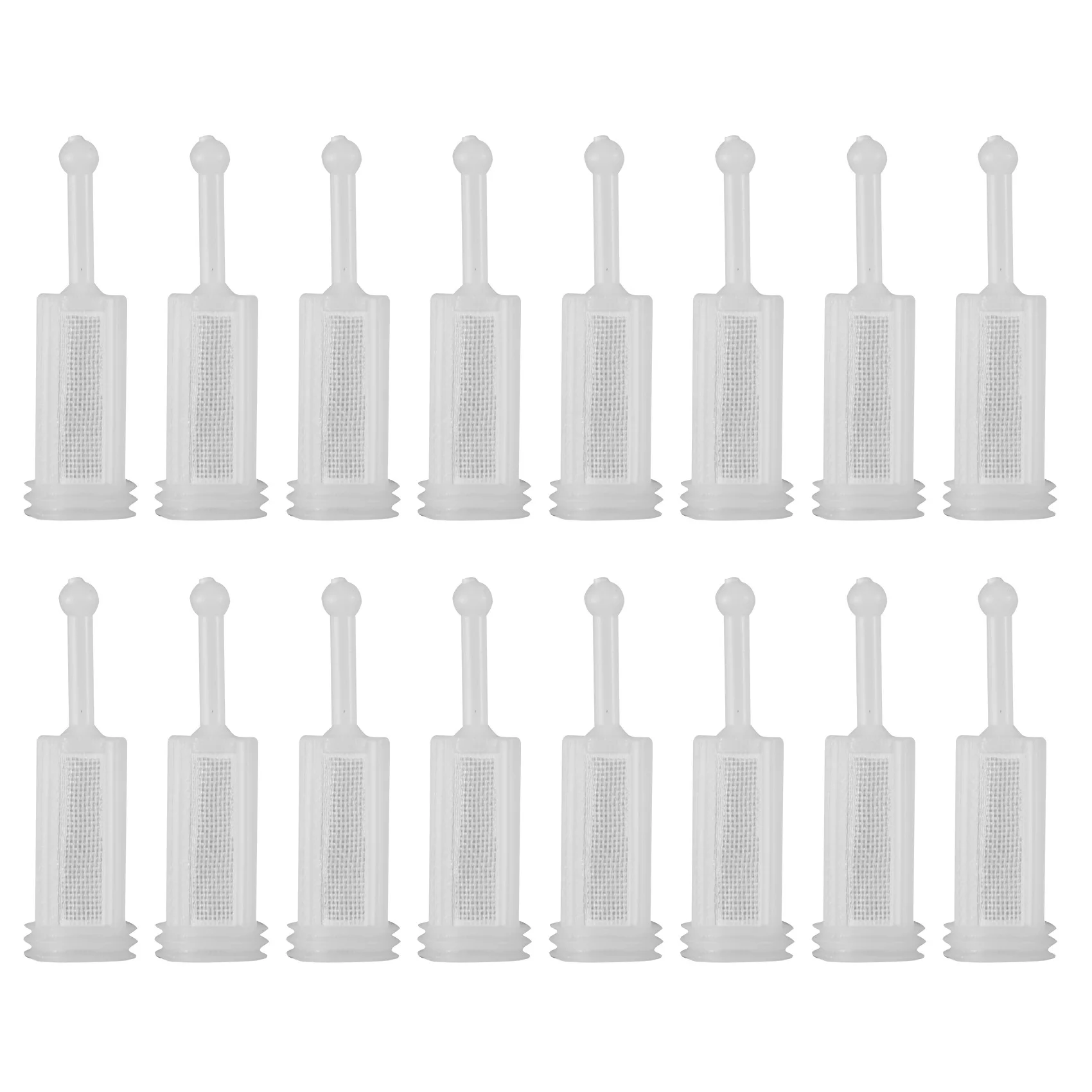 16 Pcs Universal Gravity Spray-Gun Filters Fine Mesh,Disposable Gravity Feed Spray-Gun Paint Strainer