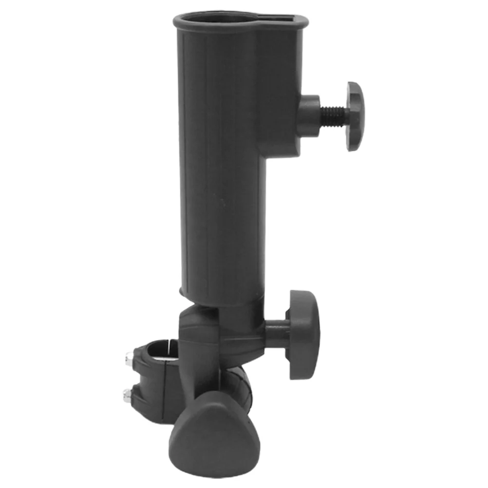 

Adjustable Umbrella Clip for Golf Trolley Strong Cart Umbrella Supporting Stand Portable Lightweight Holder for Push Cart