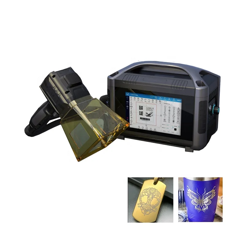 Laser Engraving Machine Portable Metal Laser Marking Machines Code Printer/laser coding machine