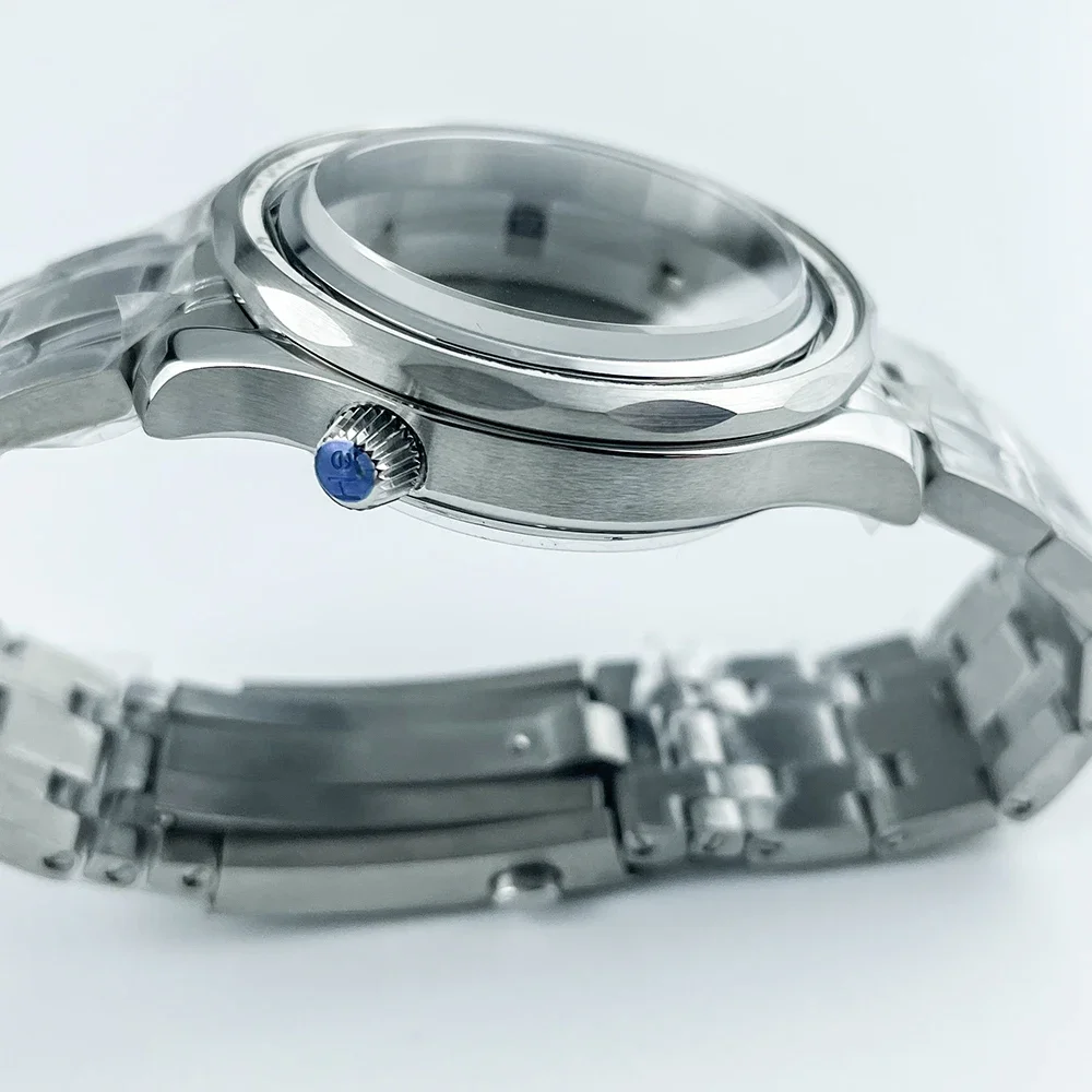 41mm Watch Case Sea Master Style Sapphire Cystal For NH34A NH35A ETA2824 PT5000 Automatic Movement 20ATM