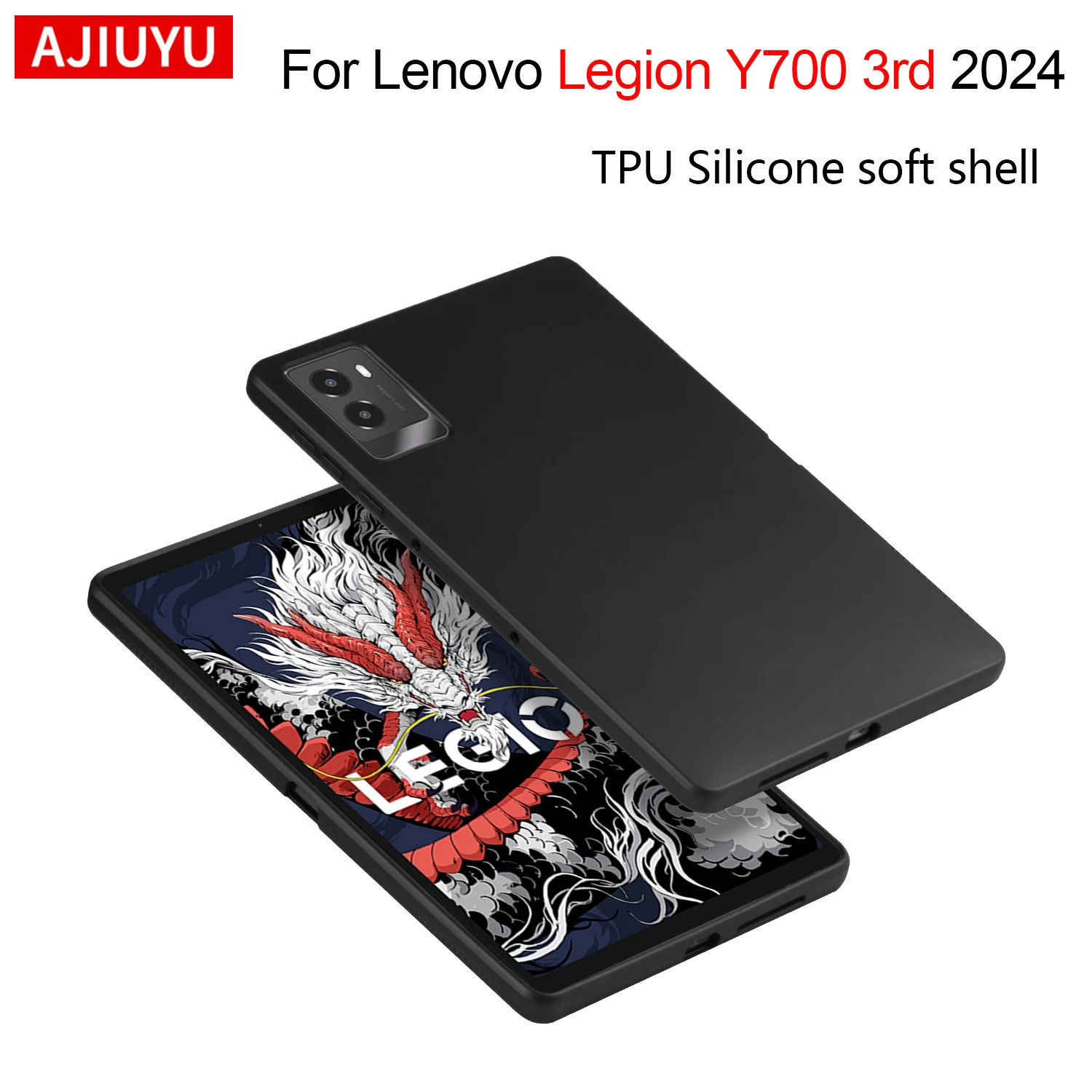 Soft Case For Lenovo Legion Y700 2024 Game Tablet for LEGION Y700 3rd Generation 8.8