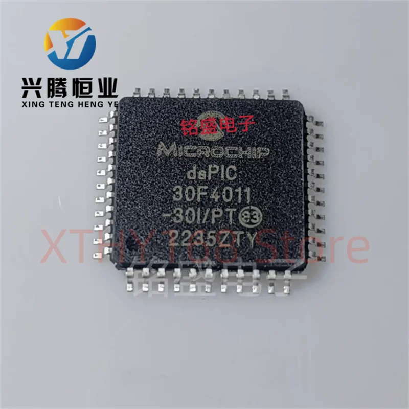 DSPIC30F4011-30I/PT DSPIC30F4011 IC MCU 16BIT 48KB FLASH 44TQFP New&Original