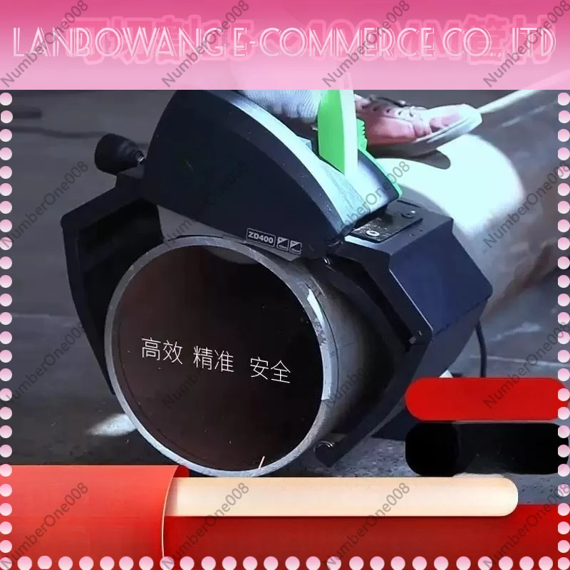 Electric Pipe Cutter 1000W Handheld, 15-220mm Tubing Cutting Machine for Copper PVC Steel Tube