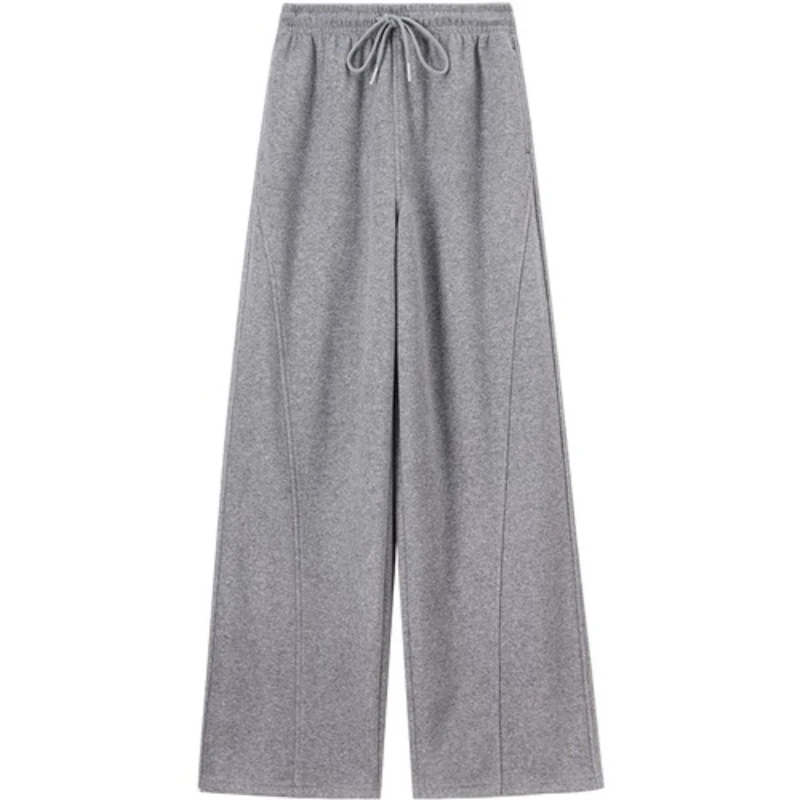 SENTUBILA Pants Women 2025 Winter Casual Trousers Office Elegant Straight Leg Slim Fit Comfortable Pants Skin-Friendly 154K80008