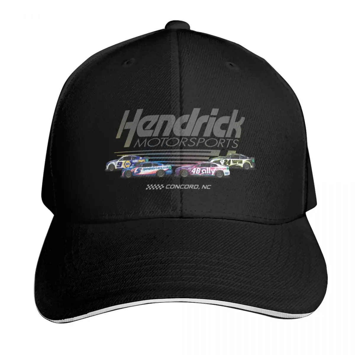 

Hendrick Motorsports 2023 Baseball Cap New Hat Thermal Visor Golf Hat Man sun caps Men Golf Wear Women's