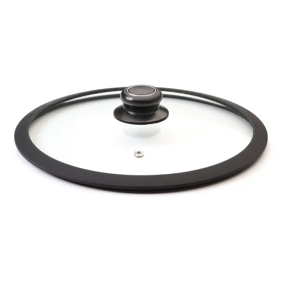 

Pots amp Pans Set Lid 11Inch, Black, Tempered Glass Fit Induction amp Nonstick Cookware, Skillets amp Frying Pans