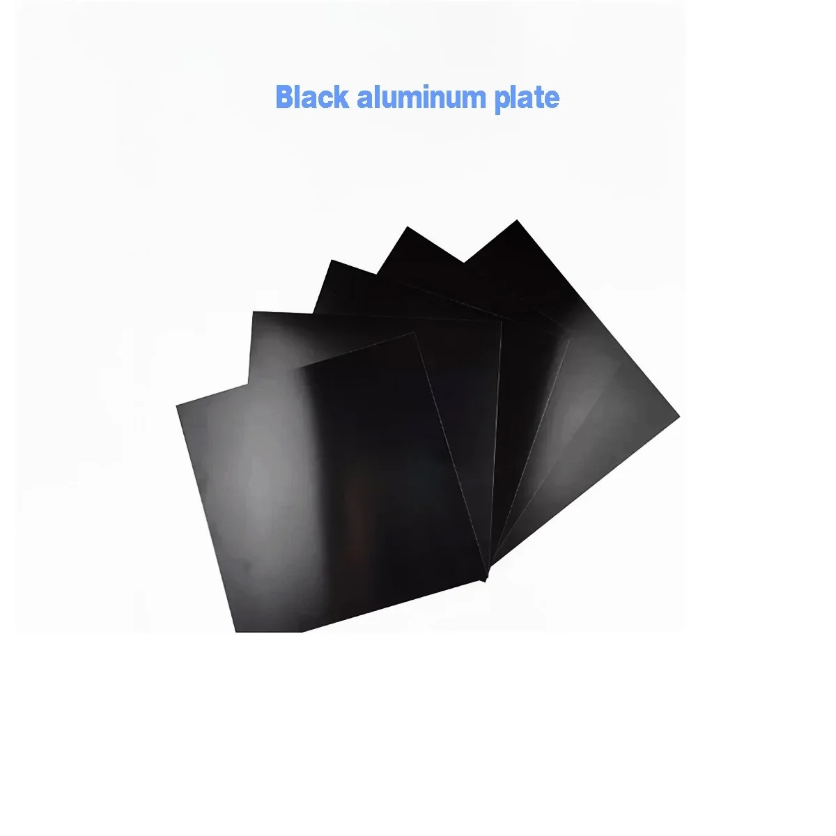 

Aluminum Plate/Black Aluminum Alloy Anodized Aluminum Sheet/Customization Of Non-Standard Parts，THK 0.5mm-3mm