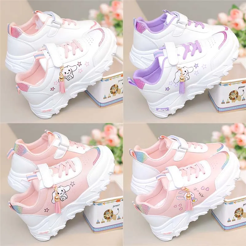 

Sanrio Cinnamoroll Sneakers Kawaii Cartoon Student Running Shoes Children Outdoor Casual Shoes Anime Cute Birthday Shoes Gift