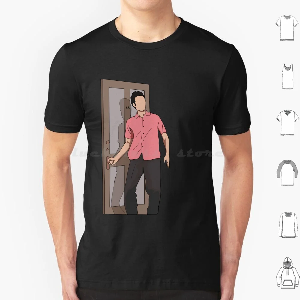 Kramer Opening The Door T Shirt Men Women Kids 6Xl George Elaine Benes Cosmo Kramer Kramer Cosmo Jerry Elaine Meme Tv Show