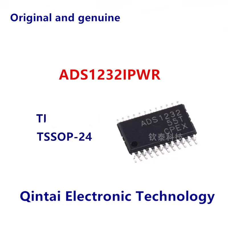 

original patch ADS1232IPWR analog-to-digital converter 24 bit 80SPS TSSOP-24 genuine