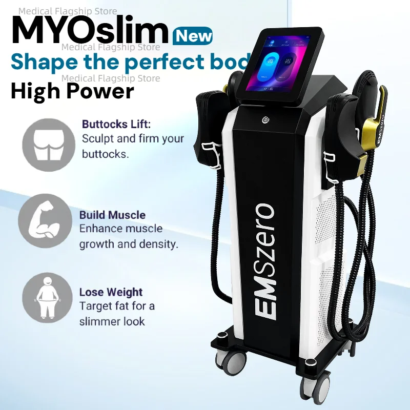 

Аппарат EMSzero для коррекции фигуры: стимуляция мышц, сжигание жира, контроль расстояния, моделирование тела, снижение веса