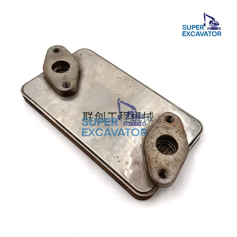 For Komatsu PC60-6-7/120-5-6 Engine oil radiator side cover movement 4D95 Engine radiator core excavator