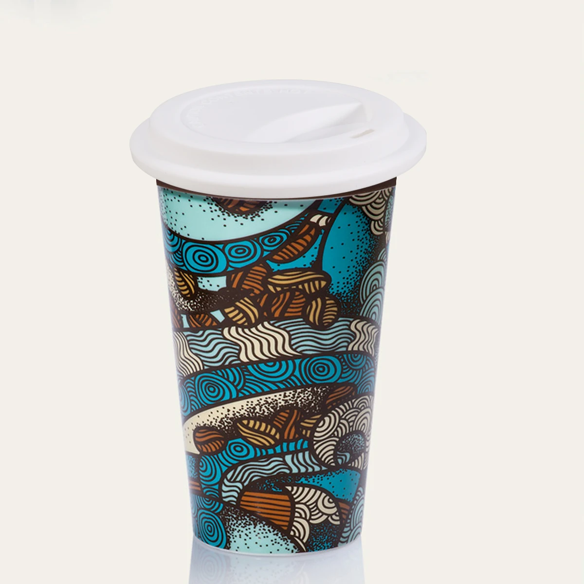 

Creative Silicone Cover for Coffee Tea Reusable Eco-Friendly Food Grade Waterproof with Air Intake Lovely Color Fashion Design