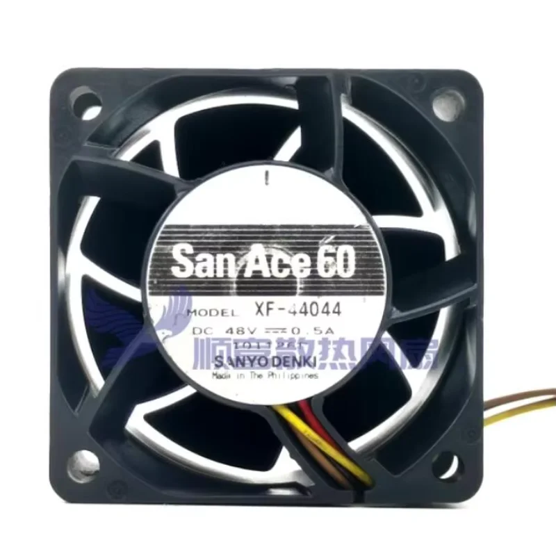 

Ltsf For Sanyo Denki XF-44044 DC 48V 0.5A 60x60x38mm 4-Wire Server Cooling Fan
