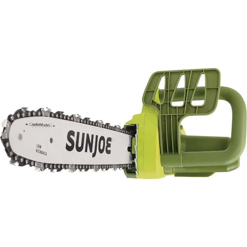 Sun Joe SWJ599E 14-inch 9-Amp Tree Limb Master Electric Handheld Chainsaw with Low-Kickback