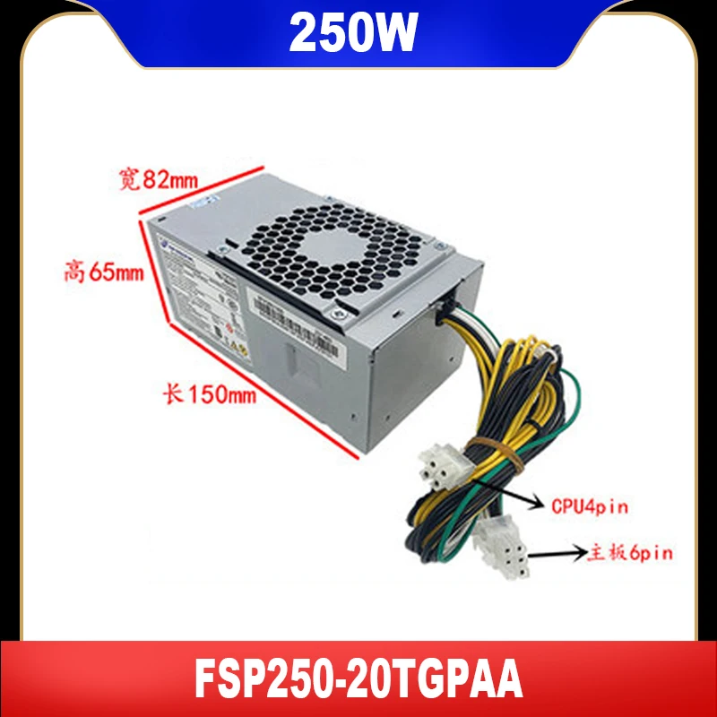 Imagem -03 - Fonte de Alimentação para Acer 6pin Fsp50020tgbaa b Pa1181-10ac 10ab Fsp180-10tgbaa Pa-2251-2ab Fsp250-20tgpaa Psu 500w Novo Original