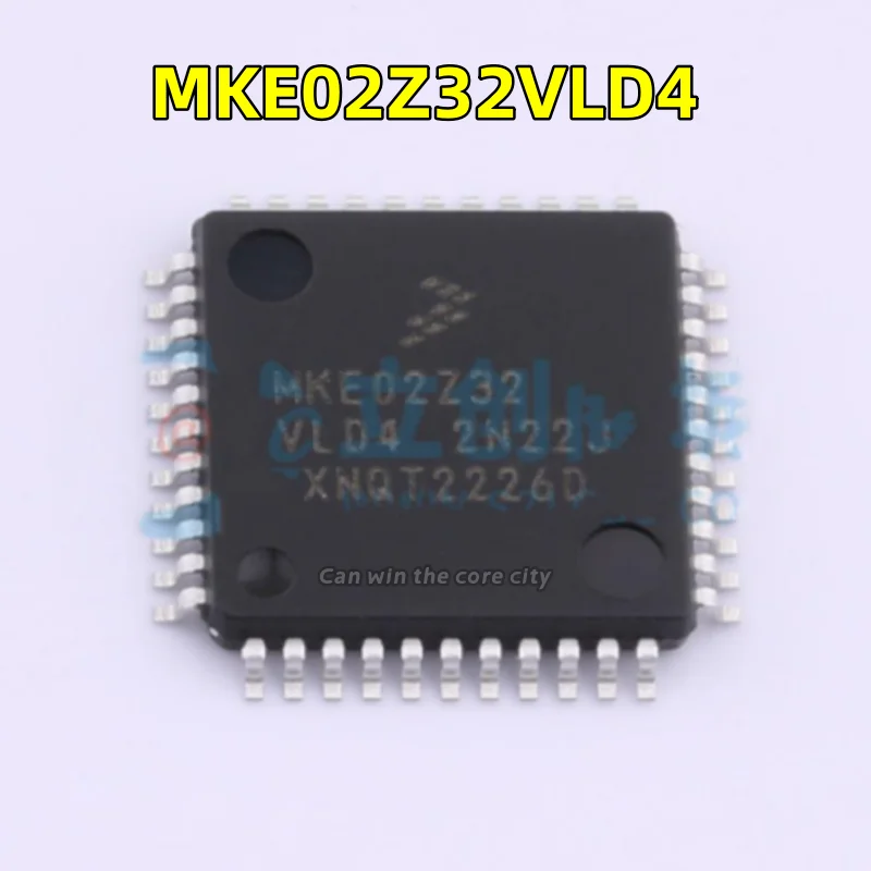 

5-100 PCS/LOT New MKE02Z32VLD4 screen MKE02Z32 package LQFP-44 microcontroller controller