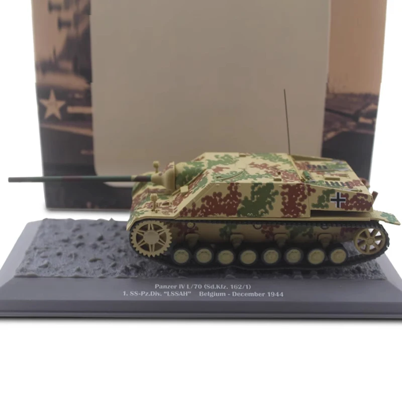 

Diecast 1:43 Scale Panzer IV L/70 1944 Alloy Tank Model Finished Product Simulation Series Automobile Souvenirs Collection Gift
