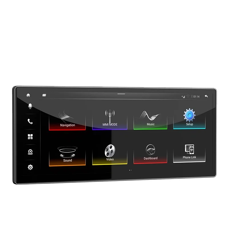 

8.4 Inch Ips Display Navi Multimedia Player 8+64GB Android Car Radio A6/A7 2012-2018