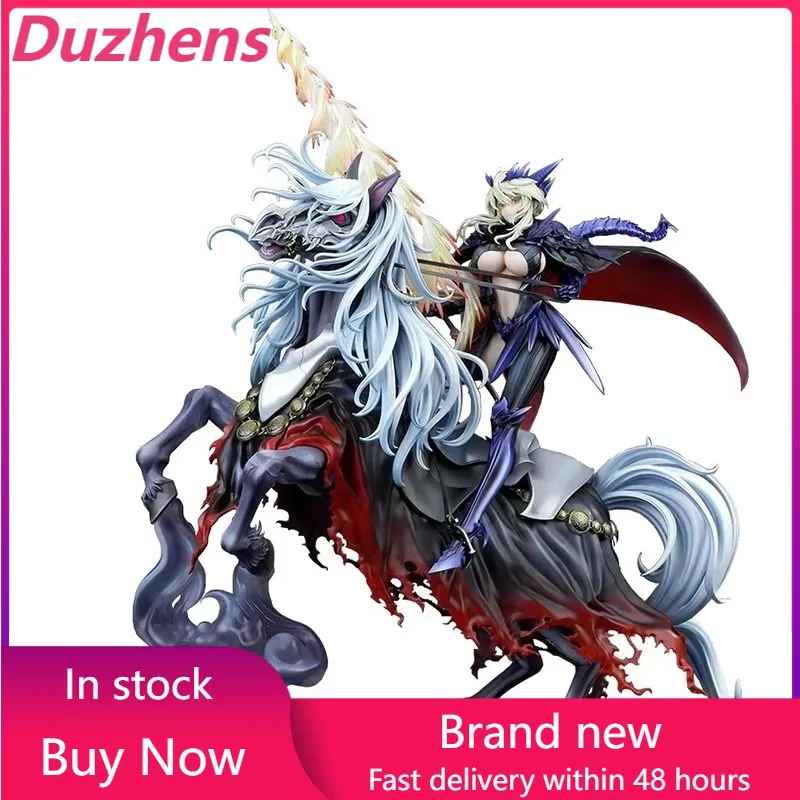 

quesQ Original:Fate FGO Altria Pendragon Dark Knight 40cm PVC Action Figure Anime Figure Model Toys Figure Collection Doll Gift