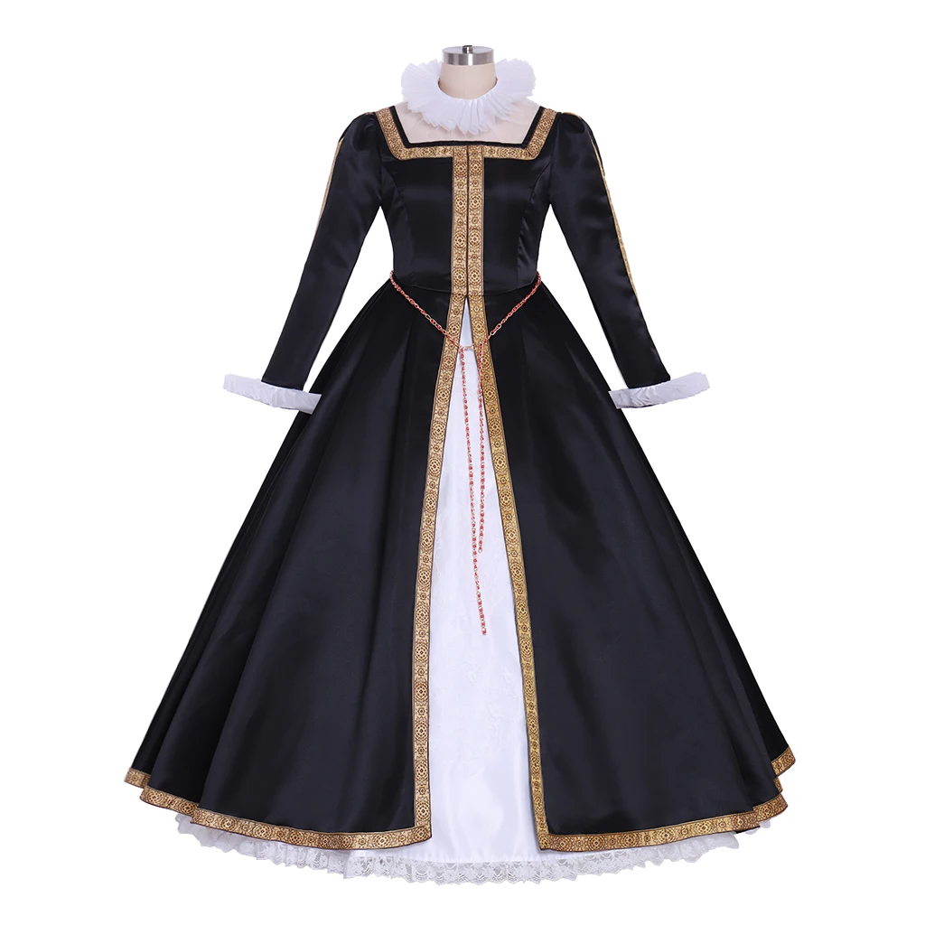 

Victorian Style Ball Gown Dresss King Henry Outfit Gothic Civil War Dress Vintage Dress Gothic Edwardian Southern Evening Dress