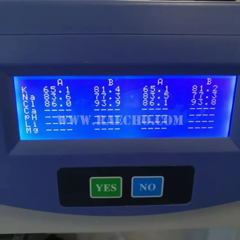 

FactoryPortable Automatic Electrolyte For Ion K Na Cl Ca ISE Testing