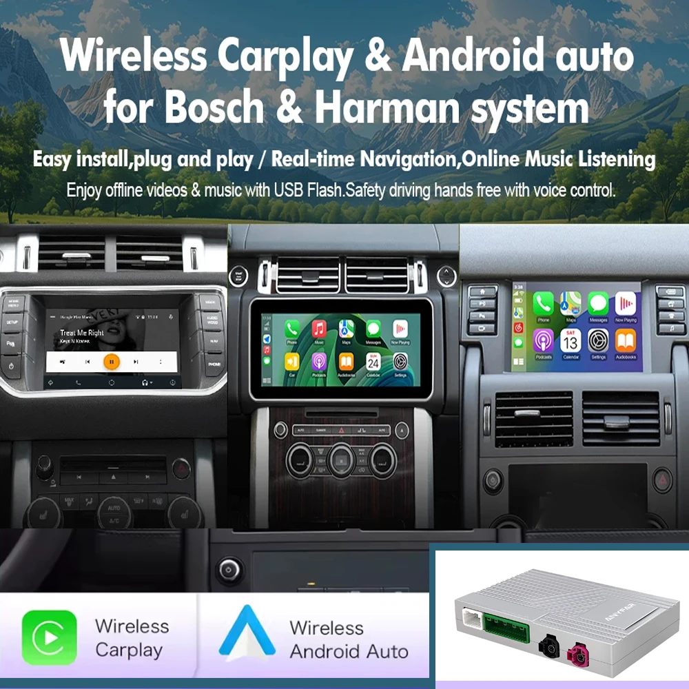 Wireless Carplay An… - image