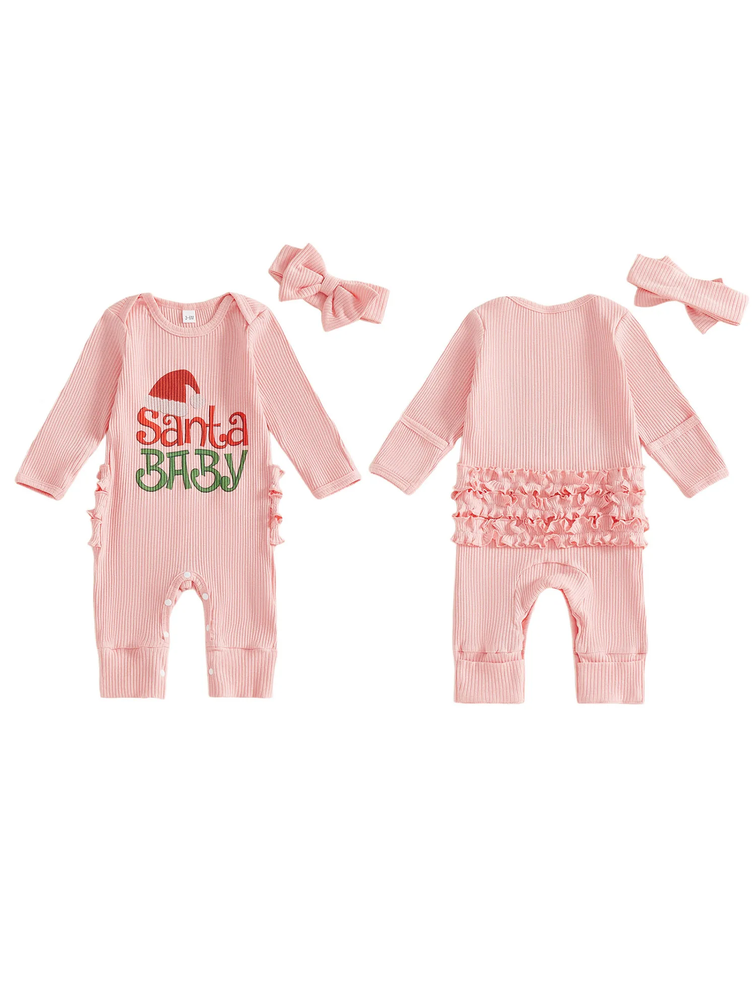 Tenue d'hiver pour tout-petit garçon, ensemble chemise à carreaux et pantalon à bretelles avec nœud papillon et chapeau, ensemble de 4 pièces pour fête de noël