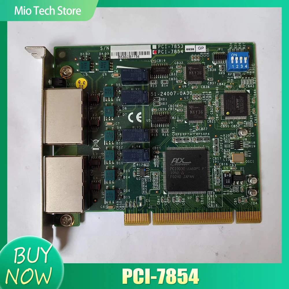 

Для карты сбора данных промышленного управления ADLNK PCI-7854 51-24007-0A0 0030