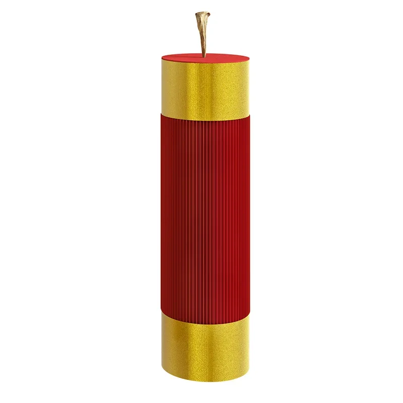 Shelf display cylinder new Chinese decorative booth device