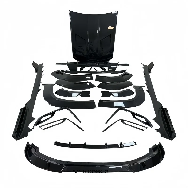 Suitable for 23-24 forBMW XM Upgraded and Upgraded Models with Dry Carbon Fiber Material Surround and Complete Body Kit