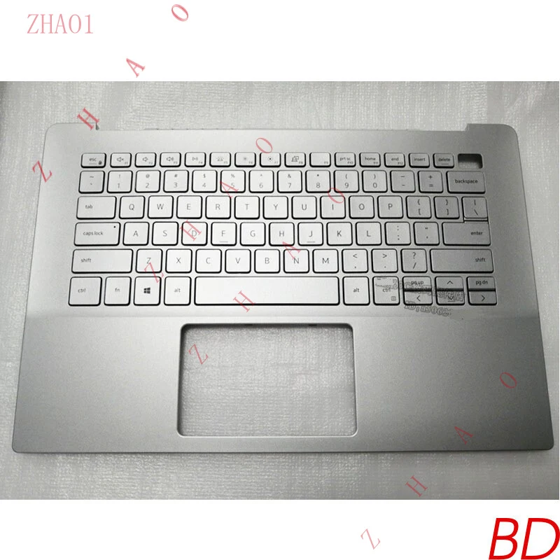 Z   For Dell Inspiron 5000 5490 5498  0X6YXC X6YXC C Shell W/ Backlit Keyboard