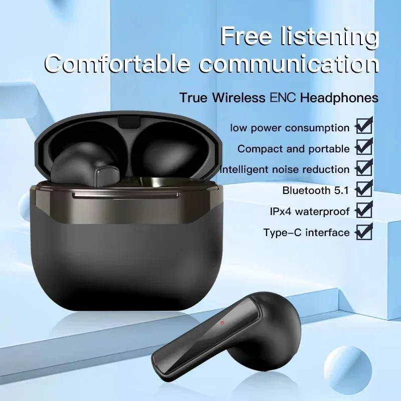 Air1 Headphones Bluetooth Earphones Mini Earbuds Wireless Headset Smart Display Stereo Microphones Bluetooth Watch Phone PK M30