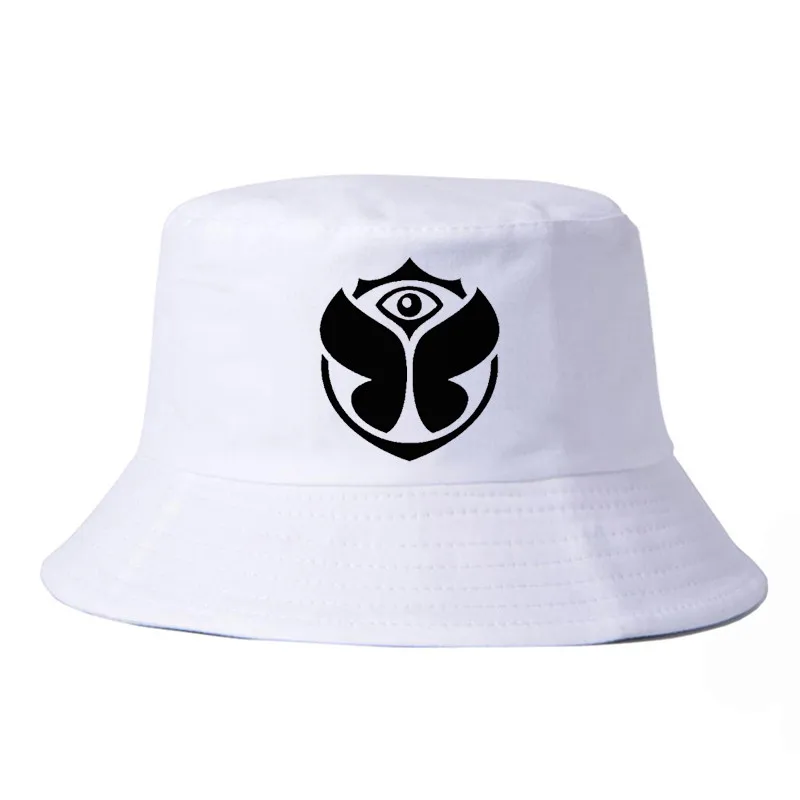

TomorrowLand Rock Band bucket hats Fashion Summer Casual Snapback safari fisherman hat harajuku pop Basin caps