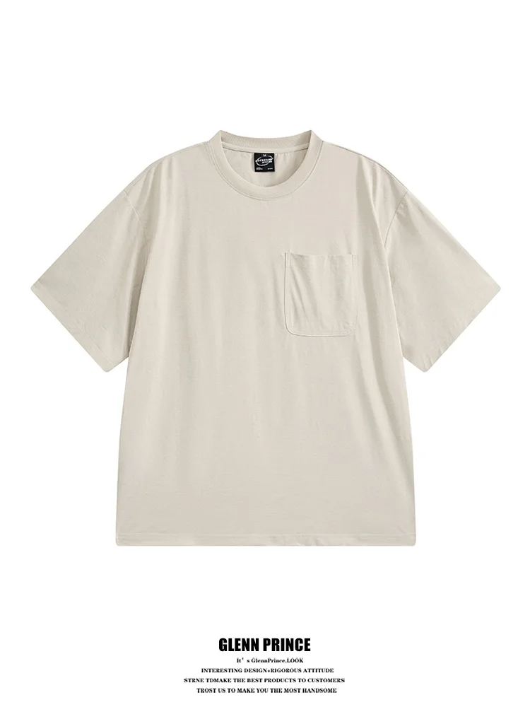 

GPstudio Japanese Style Short Sleeve T-Shirt Men's Quick Dry Sportswear Lightweight Summer Fashion Casual round Neck Tee