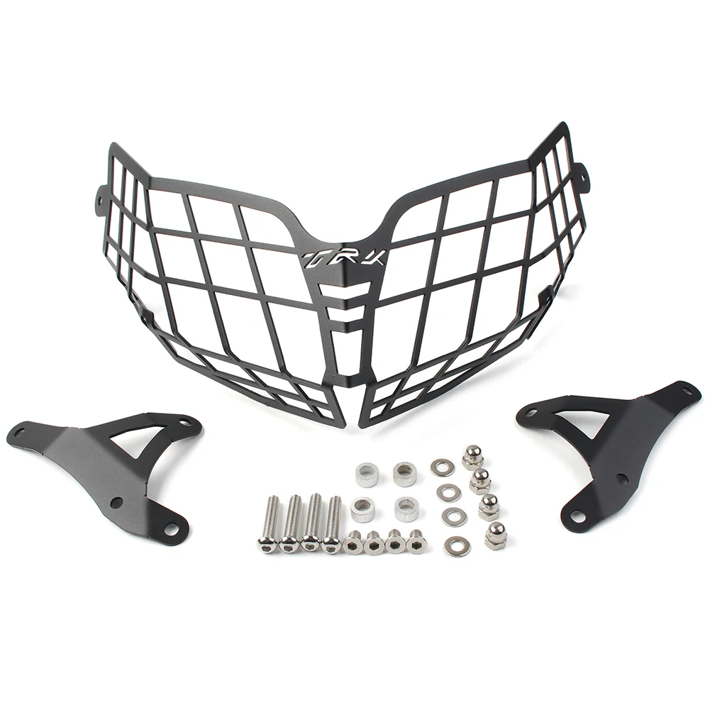 Motorbike Headlight Grille Guard Head Lamp Light Cover Protector For Benelli TRK502 Dirt Bike Motorcycle Accessories Steel