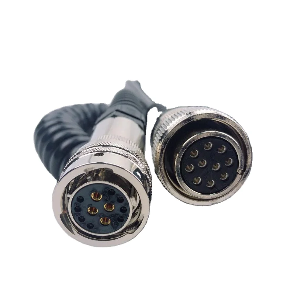 hot sale Ultrasonic Sensor Cable for ABG DYNAPAC SANY Asphalt Paver Leveling System
