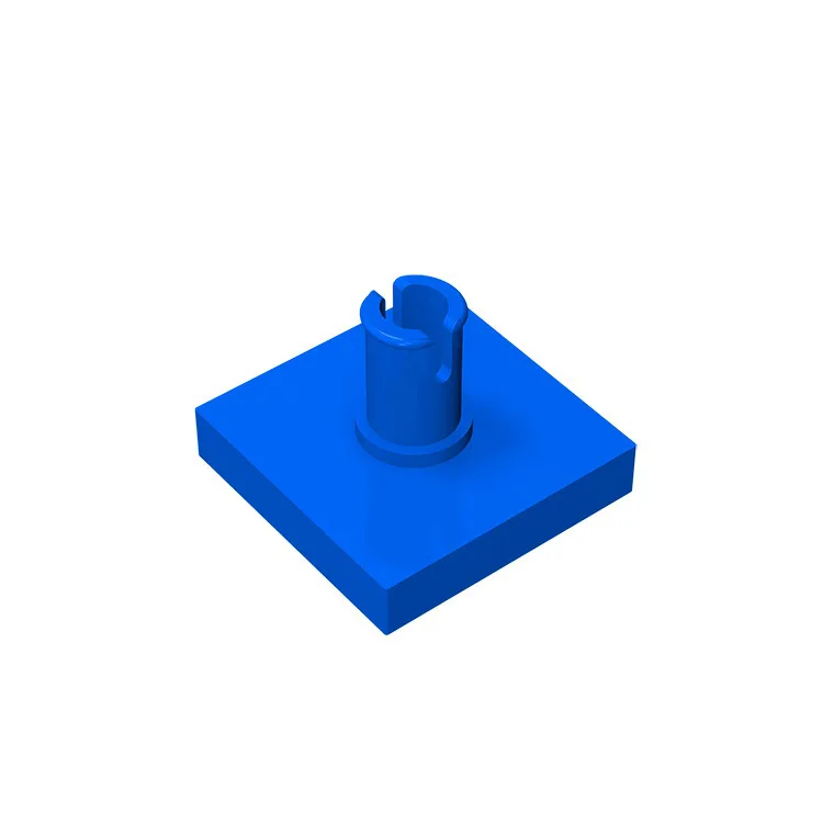 50pcs 2460 49153 ดัดแปลง 2x2 PIN อิฐคอลเลกชันจํานวนมาก Modular GBC ของเล่นทางเทคนิค MOC DIY อาคารบล็อก